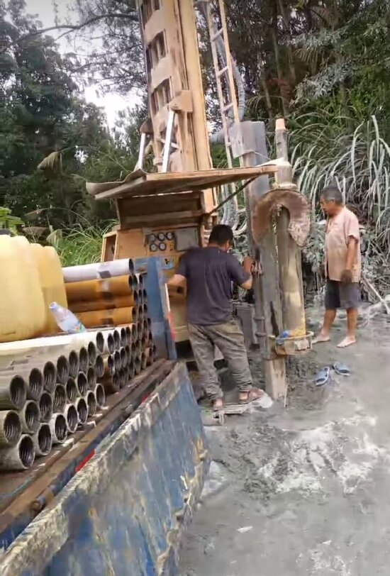丹阳打深井
