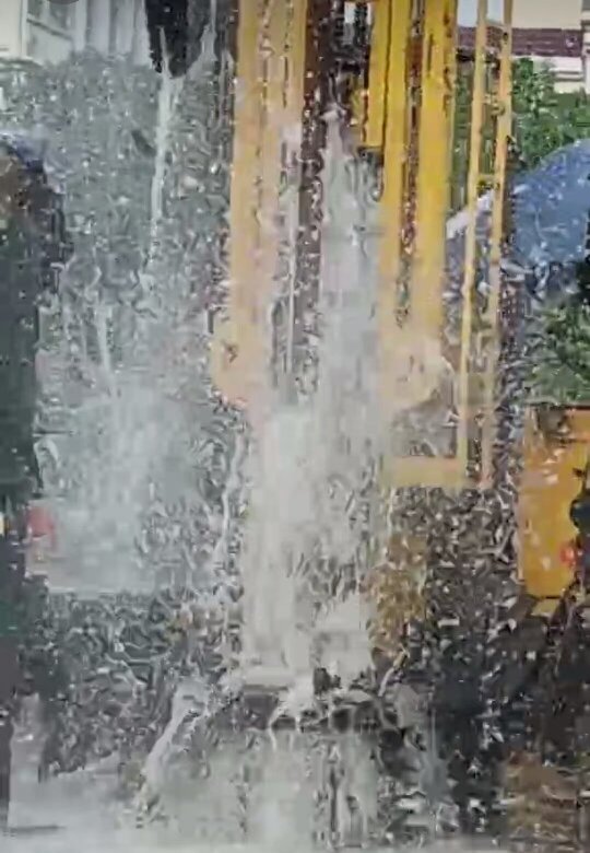 丹阳打深井